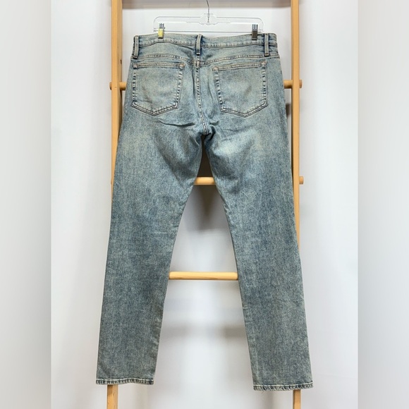 FRAME Men’s L’HOMME SLIM in Aspen Grind Jeans size 34. - Picture 7 of 13